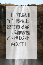 “电影川军”亮相上影节市场展，成都影视产业引发业内关注