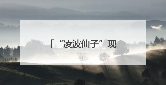 “凌波仙子”现身西安世博园