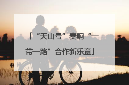 “天山号”奏响“一带一路”合作新乐章