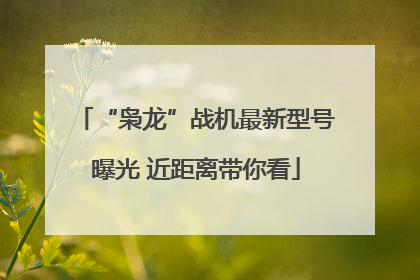 “枭龙”战机最新型号曝光 近距离带你看