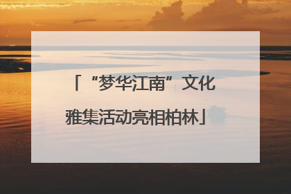 “梦华江南”文化雅集活动亮相柏林
