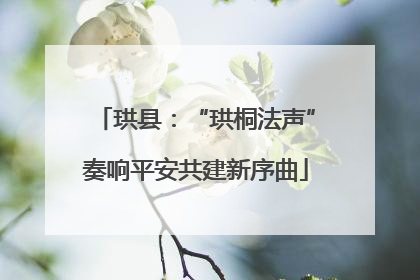 珙县：“珙桐法声”奏响平安共建新序曲