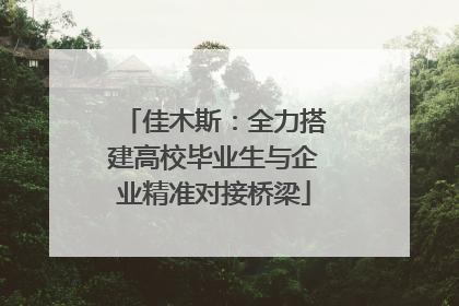 佳木斯：全力搭建高校毕业生与企业精准对接桥梁