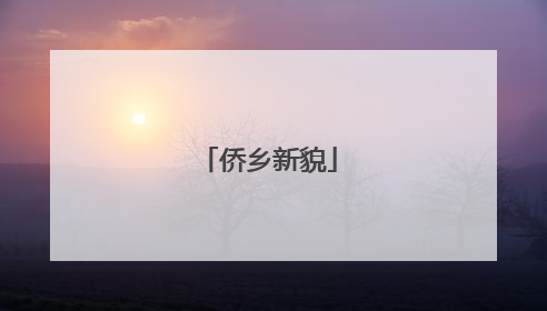 侨乡新貌