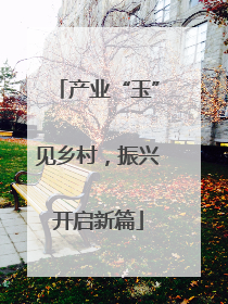产业“玉”见乡村，振兴开启新篇
