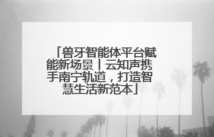 兽牙智能体平台赋能新场景丨云知声携手南宁轨道，打造智慧生活新范本