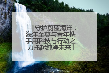 守护蔚蓝海洋：海洋至尊与青年携手用科技与行动之力托起纯净未来