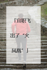 宜职飞出了“火凤凰”