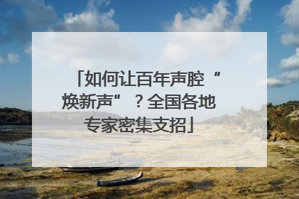 如何让百年声腔“焕新声”？全国各地专家密集支招