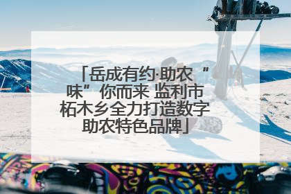 岳成有约·助农“味”你而来 监利市柘木乡全力打造数字助农特色品牌