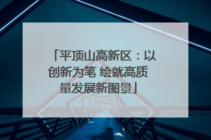 平顶山高新区：以创新为笔 绘就高质量发展新图景