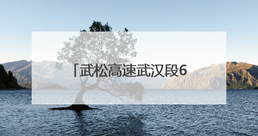 武松高速武汉段6月底通车试运营
