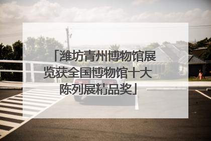 潍坊青州博物馆展览获全国博物馆十大陈列展精品奖