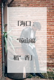 海口：“琼山福稻”香