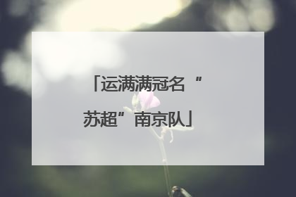 运满满冠名“苏超”南京队