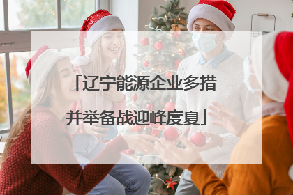 辽宁能源企业多措并举备战迎峰度夏