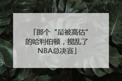 那个“最被高估”的哈利伯顿，搅乱了NBA总决赛