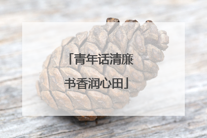 青年话清廉 书香润心田