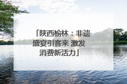 陕西榆林：非遗盛宴引客来 激发消费新活力