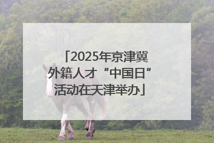 2025年京津冀外籍人才“中国日”活动在天津举办