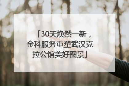 30天焕然一新，金科服务重塑武汉克拉公馆美好图景
